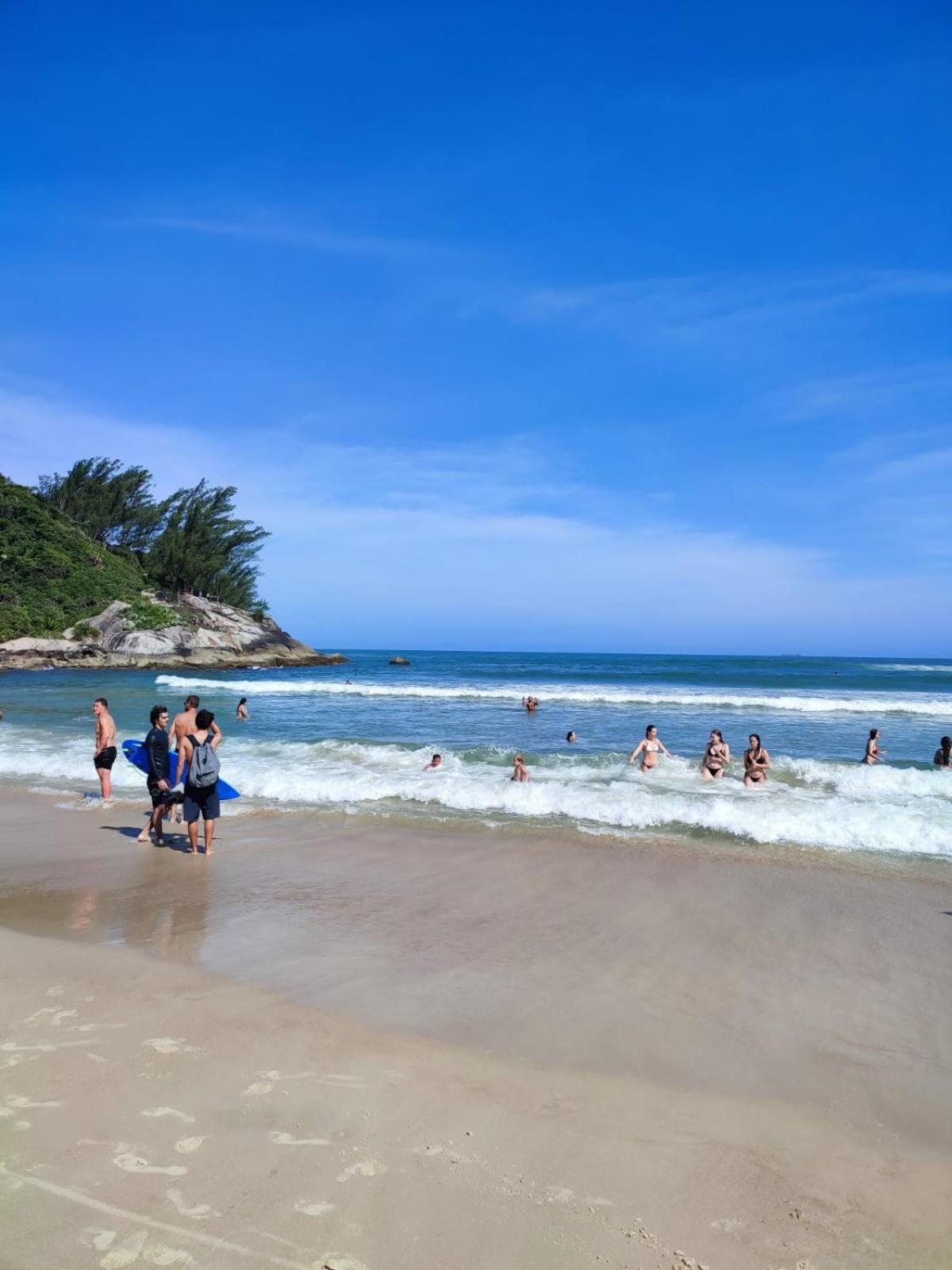 Casa De Praia Garopaba Dış mekan fotoğraf
